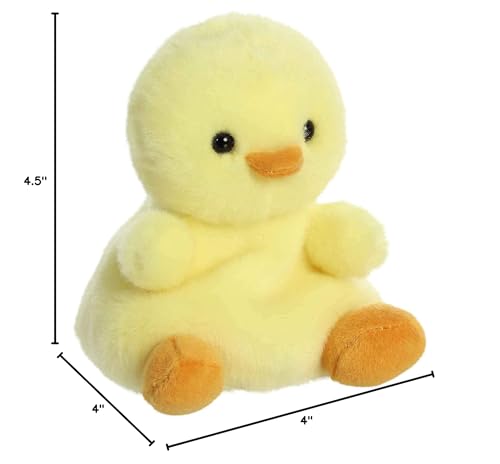 Aurora Adorable Palm Pals Betsy Chick Stuffed Animal - Pocket-Sized Play - Collectable Fun - Yellow 5 Inches - Image 5